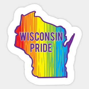 Wisconsin Pride Sticker